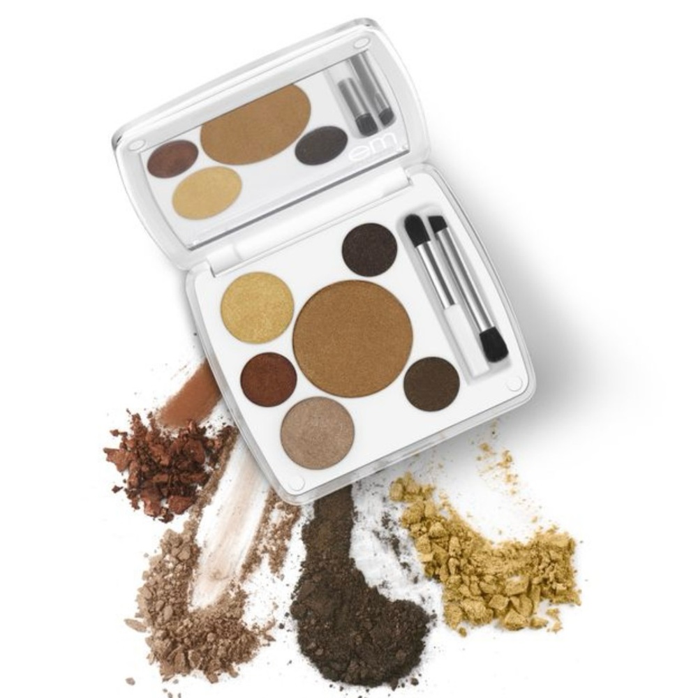 em Michelle Phan Shade Play Artistic Eye Color Palette - “Bali Bronze”